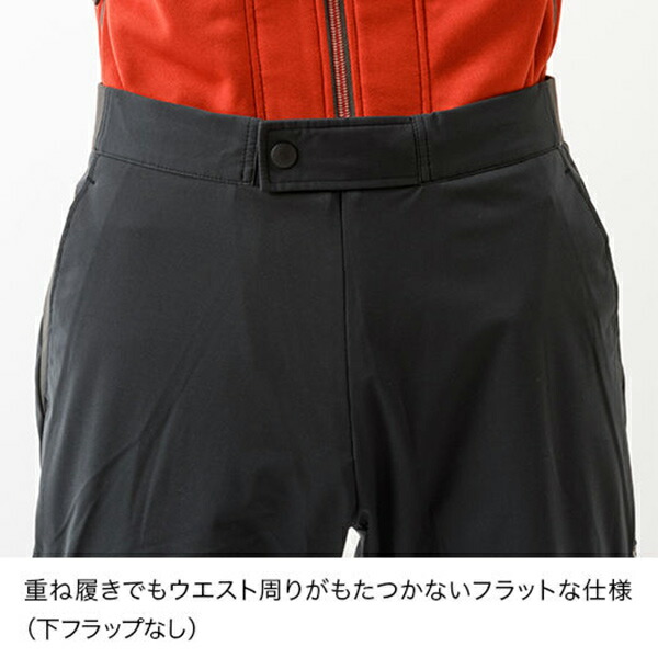 finetrack(ファイントラック)WOMENSフロウラップパンツ/BK/MFAW0903アウトドアウェアロングパンツ女性用レディースウェアロングパンツブラックおうちキャンプベランピング