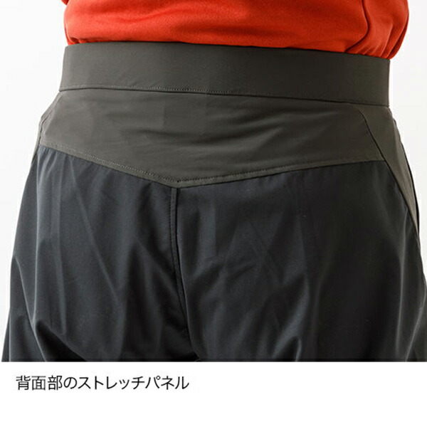 finetrack(ファイントラック)WOMENSフロウラップパンツ/BK/MFAW0903アウトドアウェアロングパンツ女性用レディースウェアロングパンツブラックおうちキャンプベランピング