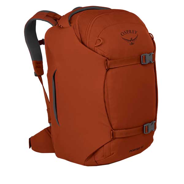 OSPREY(オスプレー) P46 アンバーオレンジ OS55302アウトドアギア キャリーバッグ、コンテナ アウトドア バッグ オレンジ おうちキャンプ ベランピング