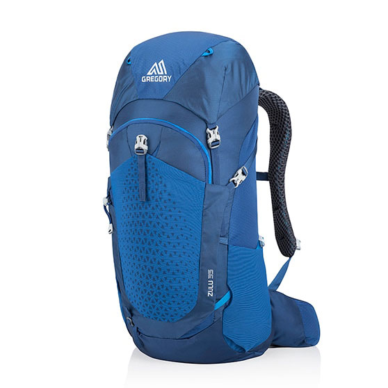 GREGORY(グレゴリー)ZULU 35 MD LG EMPIRE BLUE 44J01013 トレッキング30 バッグ バックパック リュック アウトドア バックパック ザック