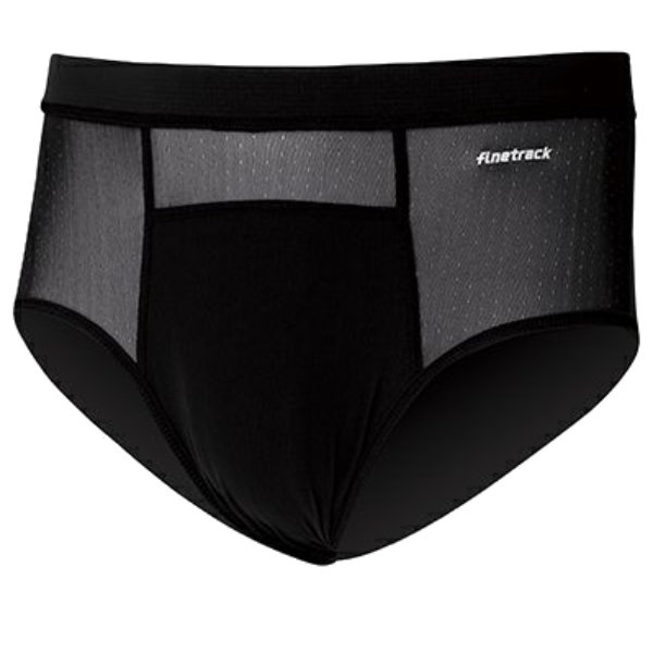 finetrack(ファイントラック) ドライレイヤークールブリーフ MENS BK XL FUM0829アウトドアウェア ブリーフ・トランクス 男性用インナー インナー 下着 ブラック 男性用 おうちキャンプ ベランピング