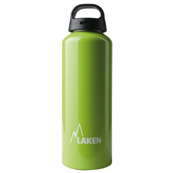 LAKEN(ラーケン) クラシック 0.75L アップルグリーン PL-32VMアウトドアギア アルミボトル 水筒 マグボトル