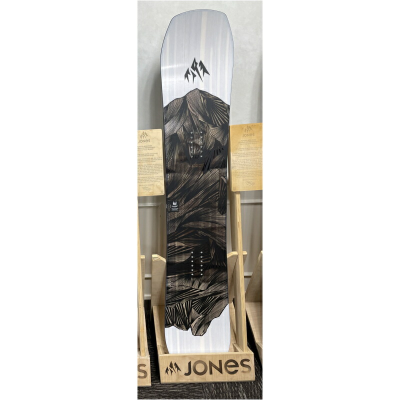 21-22 JONES MOUNTAIN TWIN FAR EAST LIMITED ソール:BLK 157cm