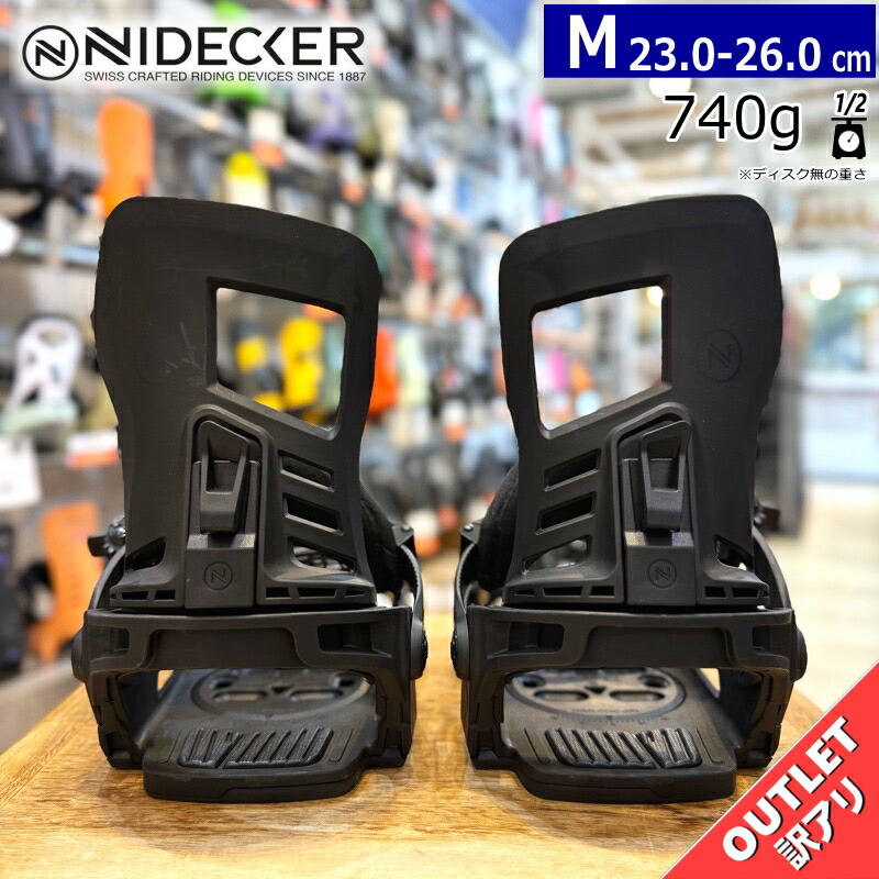 楽天市場】【ラスト1点】 24-25 NIDECKER FLOW FENIX ｶﾗｰ:BLACK Sｻｲｽﾞ