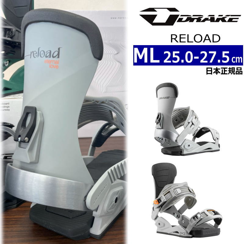 [6月末以降値上がり]DRAKE RELORD 24-25 モデルL/XLサイズ 24-25モデル. DRAKE .『 RELOAD LTD 』 . Green Black