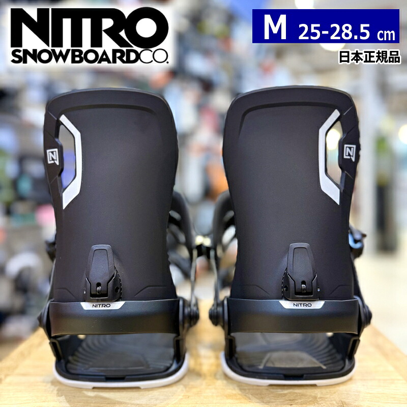 25-26 NITRO TALENT ｶﾗｰ:Ultra Black Mｻｲｽﾞ ナイトロ タレント メンズ スノーボード ビンディング バインディング日本正規品 [SOFT][対応ブーツサイズ]25cm25.5cm26cm26.5cm27cm27.5cm28cm28.5cm