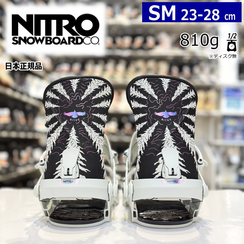 ★美品 NITRO ナイトロ IVY ウィメンズ ビンディング S/M 楽天市場】NITRO ナイトロ スノーボード バインディング