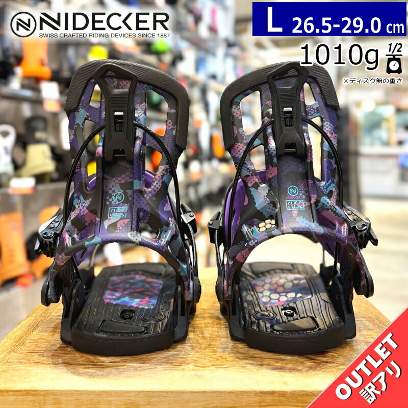 楽天市場】【早期予約商品】 25-26 NIDECKER LT-SUPERMATIC