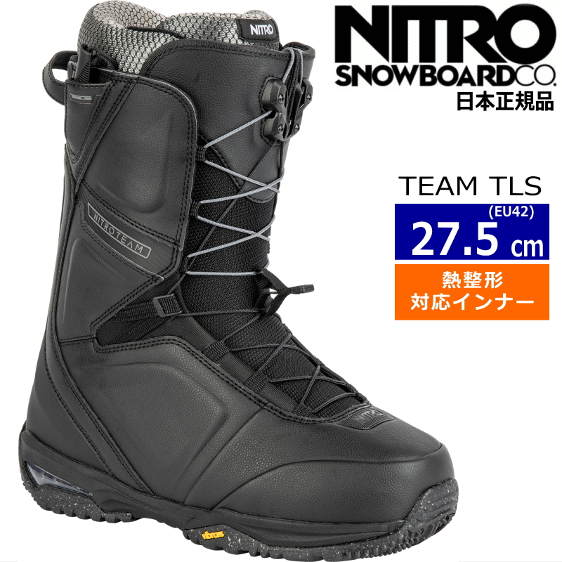 楽天市場】【早期予約商品】 23-24 NITRO SELECT TLS ｶﾗｰ:Black 27cm