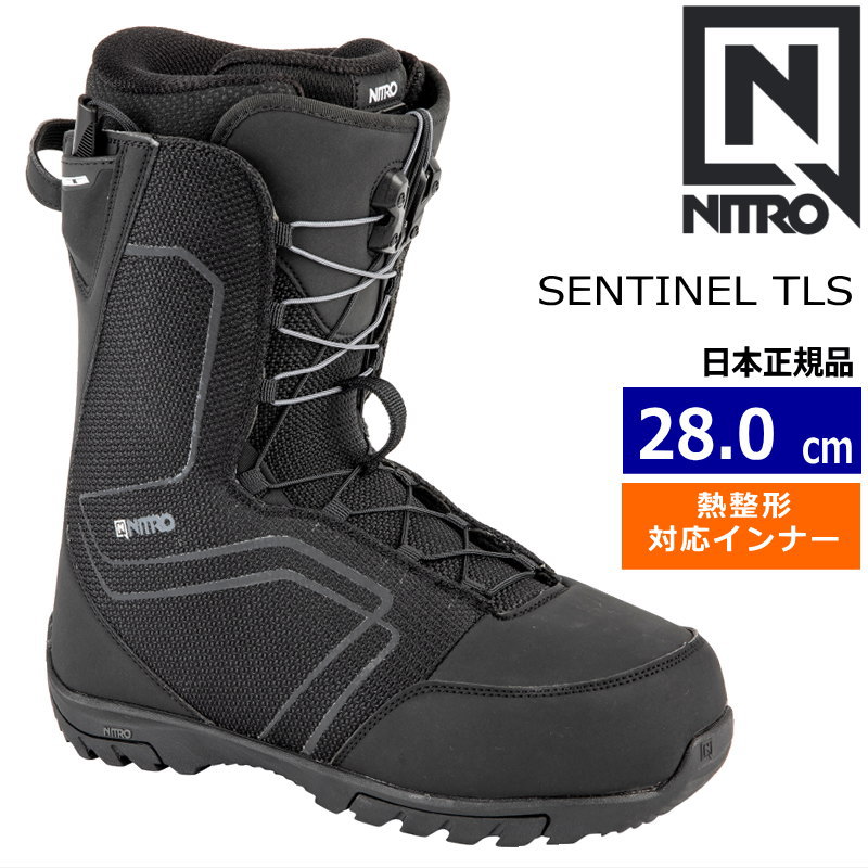 楽天市場】【即納】23-24 NITRO EL MEJOR TLS ｶﾗｰ:Black 27.5cm