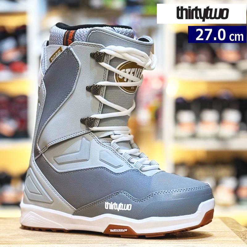 メンズ スノーボードブーツ 25-26 THIRTYTWO TM-2 STEVENS ｶﾗｰ:GREY 27cm サーティーツー スティーブンス 型落ち 日本正規品｜Snowboard＆Ski オフワン国道16号