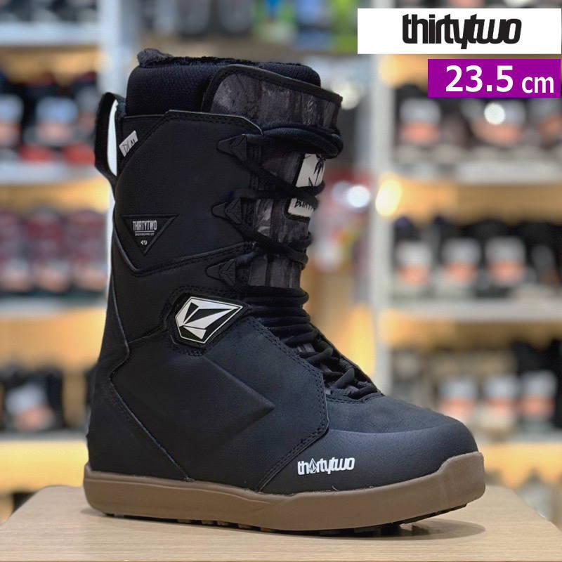 24-25 THIRTYTWO LASHED W\u0027S X VOLCOM ｶﾗｰ:BLACK 23.5糎 サーティーツー ラッシュド レディース スノーボードブーツ スピードレース 熱決定付ける相応う 型挙げ句の果て 日本置き目品 スノーボード用品-ウィンタースポーツ-スポーツ・アウトドア
