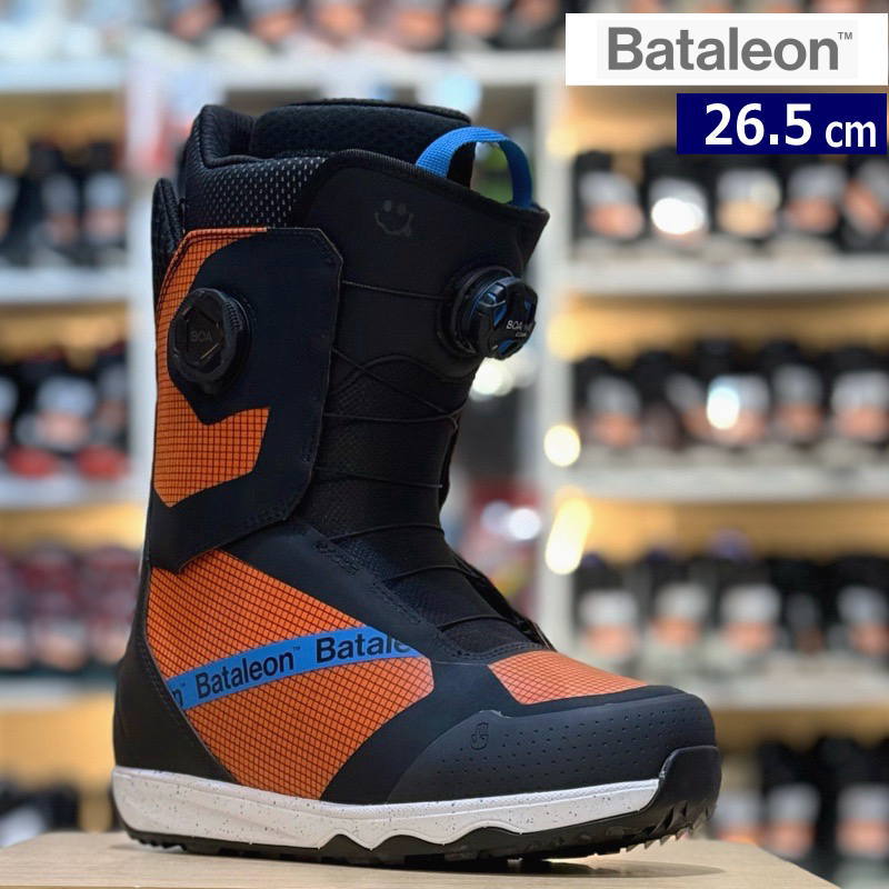 24-25 BATALEON Salsa BOA ｶﾗｰ:Dawn 26.5cm バタレオン サラサ メンズ スノーボードブーツ 型落ち ダブルボア ダイヤル式 熱成型対応 日本正規品