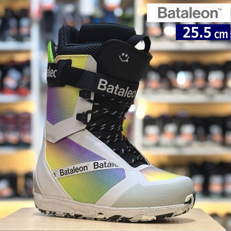 【挙げ句の果て１点】 24-25 BATALEON Salsa Lace ｶﾗｰ:Team 25.5糎 牛酪レオン サラサ メンズ スノーボードブーツ 型挙げ句の果て スピードレース 熱決定付ける相応う ウィンタースポーツ-ブーツ