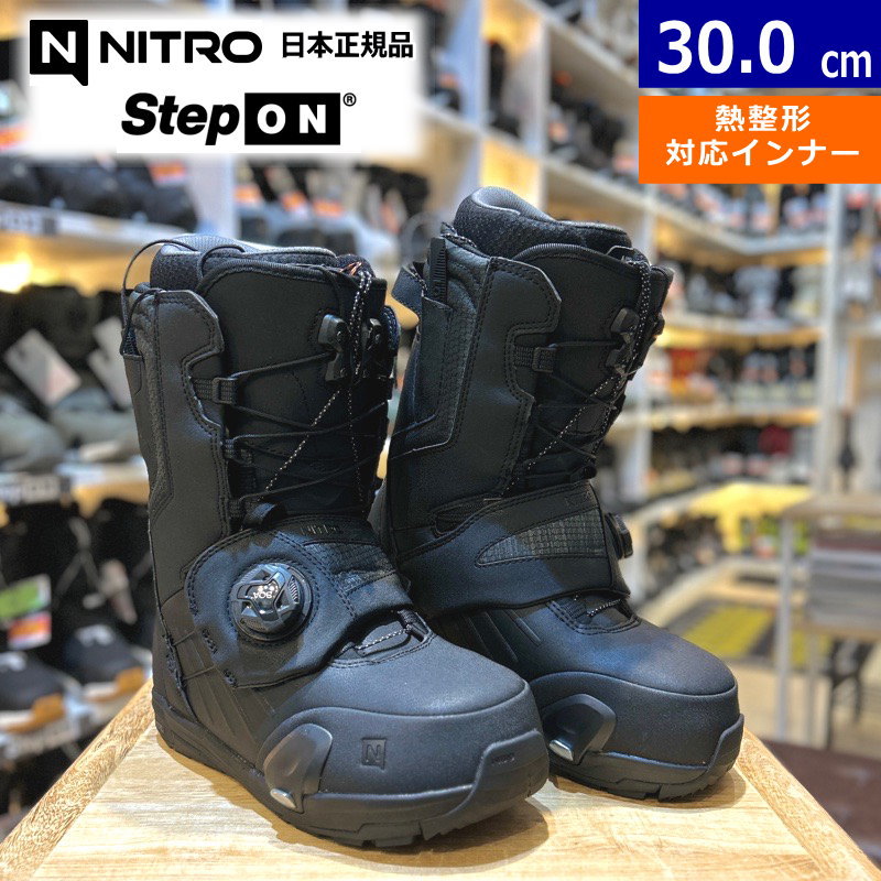 楽天市場】25-26 NITRO PROFILE STEP ON TLS ｶﾗｰ:Black 26.5cm