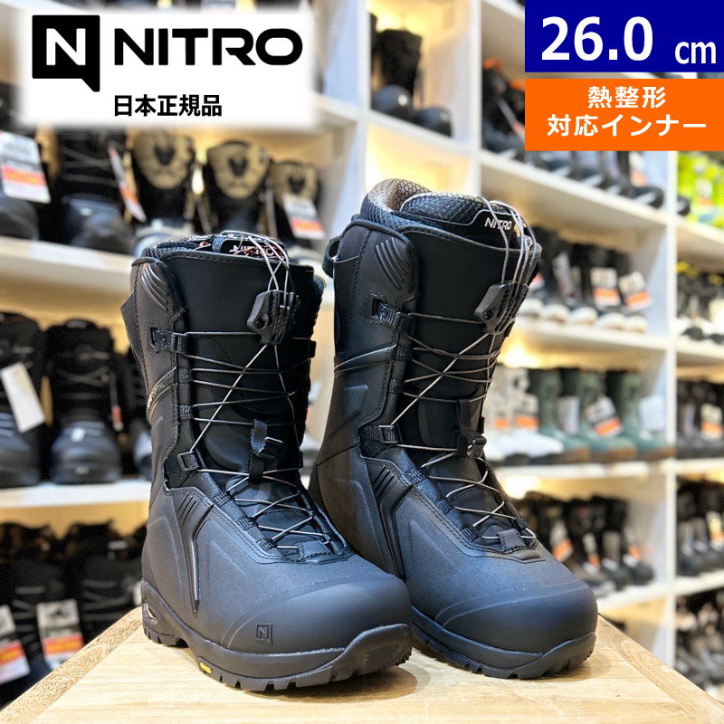楽天市場】【ラスト1点】23-24 NITRO SELECT TLS ｶﾗｰ:Black 27cm