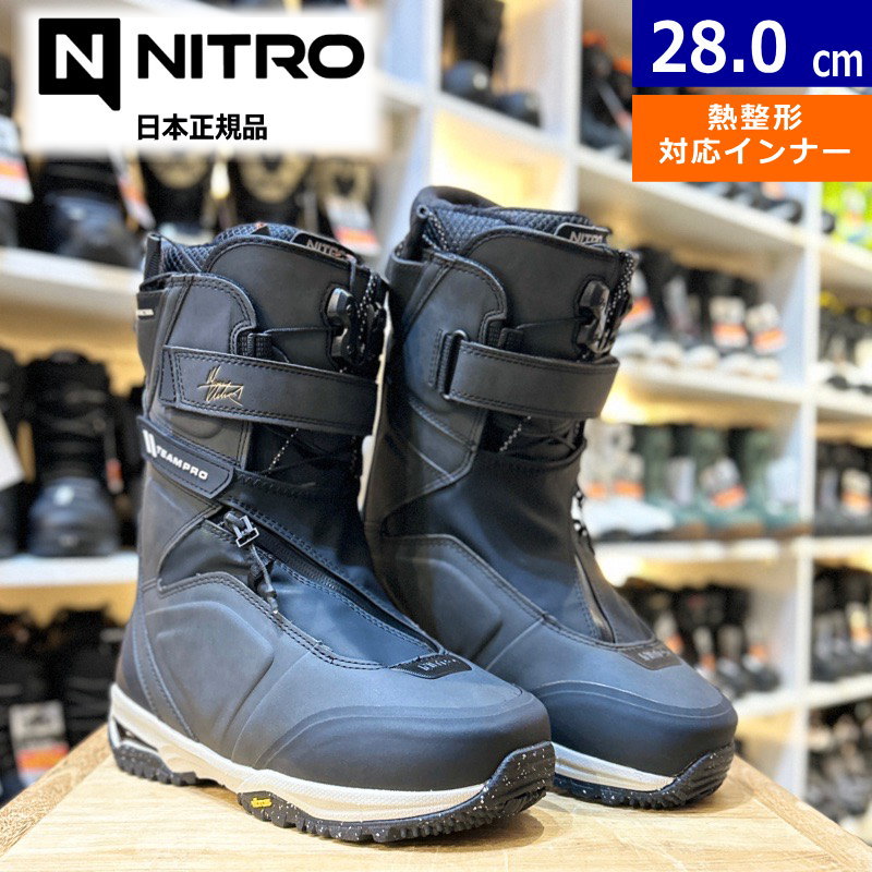 楽天市場】25-26 NITRO/ナイトロ TEAM PRO MK チームプロ マーカス