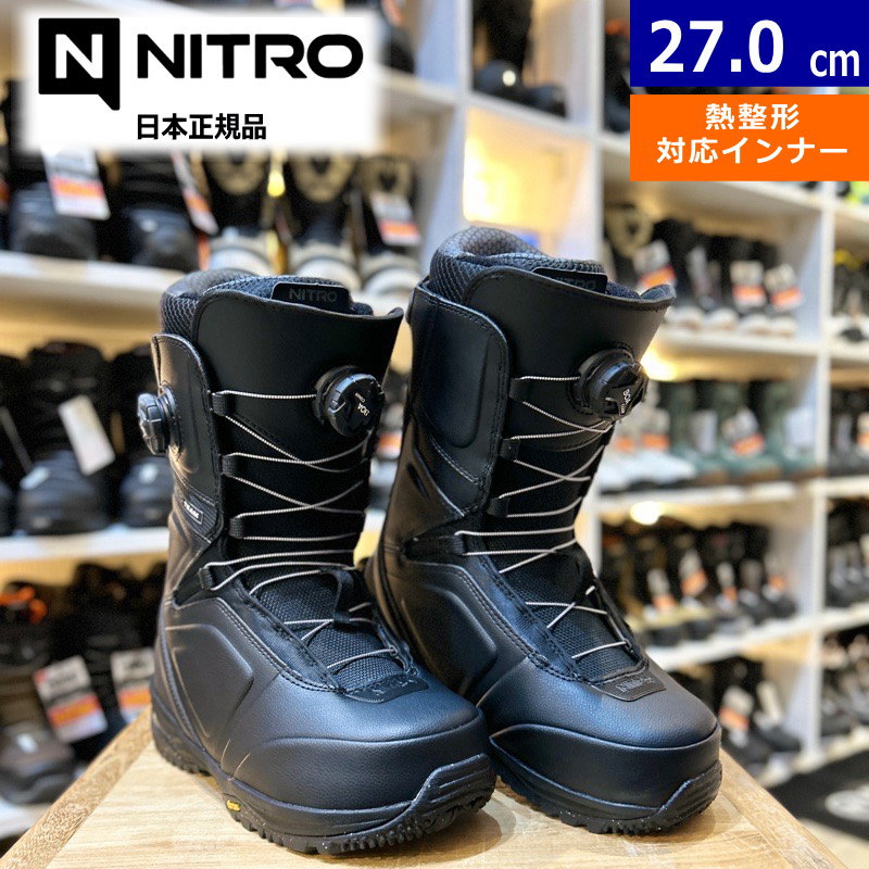 Nitro Team TLSブーツ　27cm スノーボードブーツ NITRO（ナイトロ） ブーツ NITRO TEAM チーム TLS 25-26 MENS メンズ