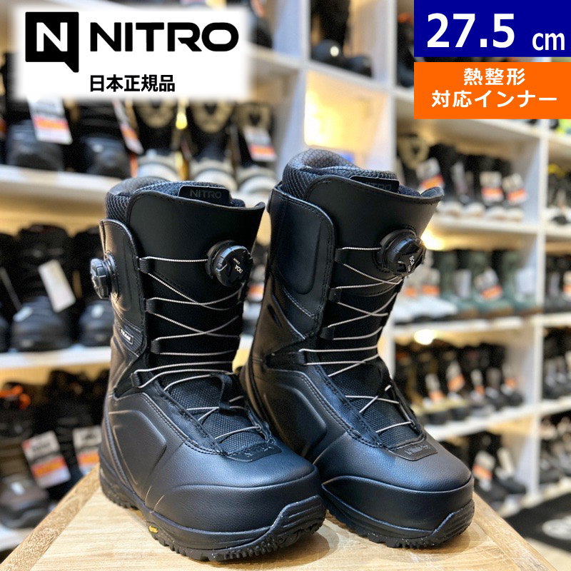 楽天市場】【ラスト1点】 24-25 NITRO TEAM TLS ｶﾗｰ:BLACK 31cm