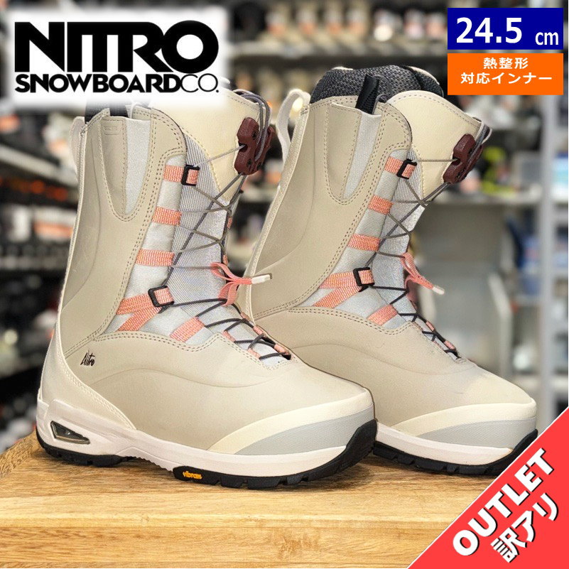 楽天市場】【ラスト1点】23-24 NITRO BIANCA TLS ｶﾗｰ:Iron 24.5
