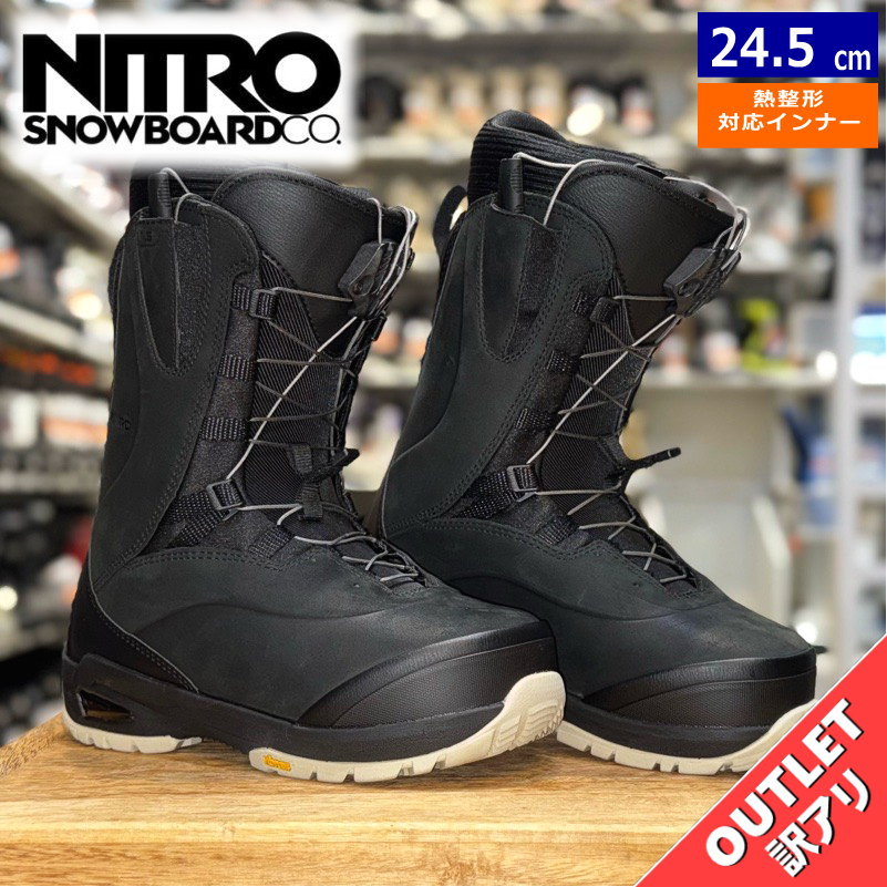 楽天市場】【即納】23-24 NITRO BIANCA TLS ｶﾗｰ:Iron 24.5cm