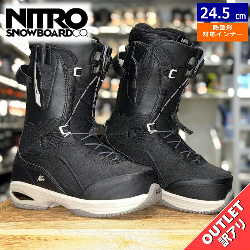 NITRO FAINT TLS スノーボードブーツ US 7.0 Faint TLS | Nitro Snowboards
