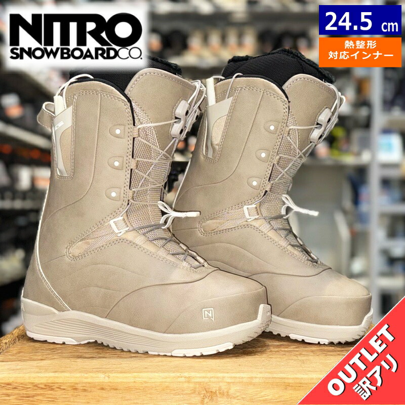 23-24 NITRO BIANCA TLS 25cm ナイトロ ビアンカ 楽天市場】【ラスト1点】23-24 NITRO BIANCA TLS ｶﾗｰ:Iron 24.5