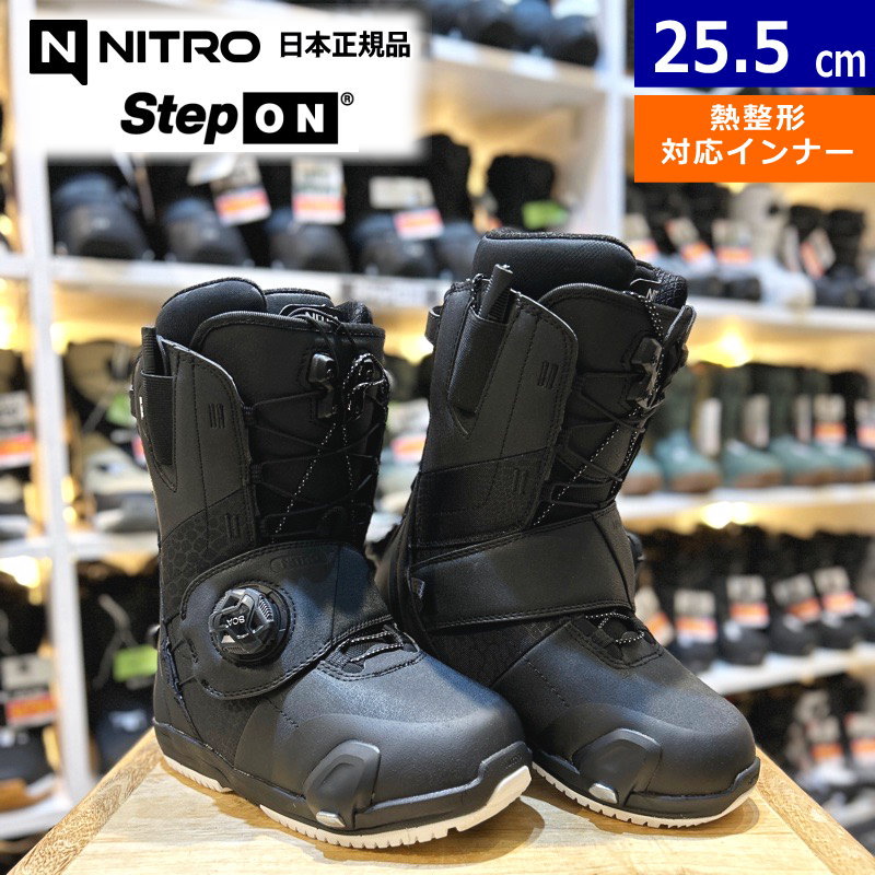 楽天市場】【ラスト1点】23-24 NITRO BIANCA TLS ｶﾗｰ:Iron 24.5cm