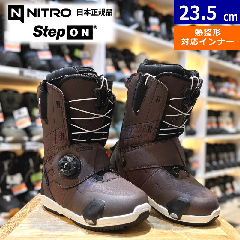 楽天市場】【ラスト1点】23-24 NITRO BIANCA TLS ｶﾗｰ:Iron 24.5cm