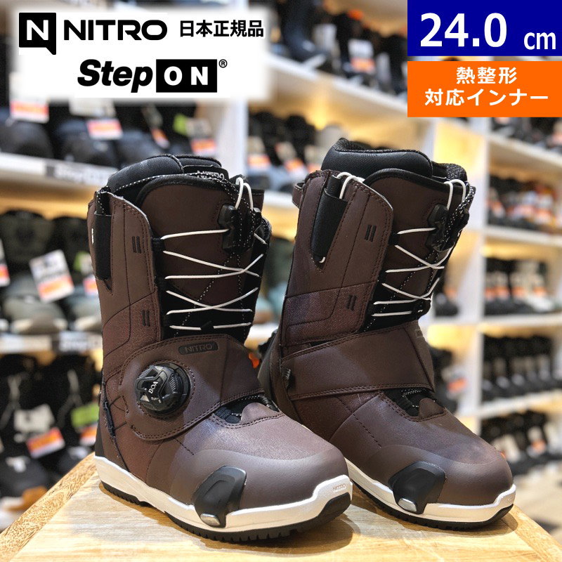 23-24 NITRO BIANCA TLS 25cm ナイトロ ビアンカ 23-24 NITRO BIANCA TLS 25cm ナイトロ ビアンカ 【公式通販】