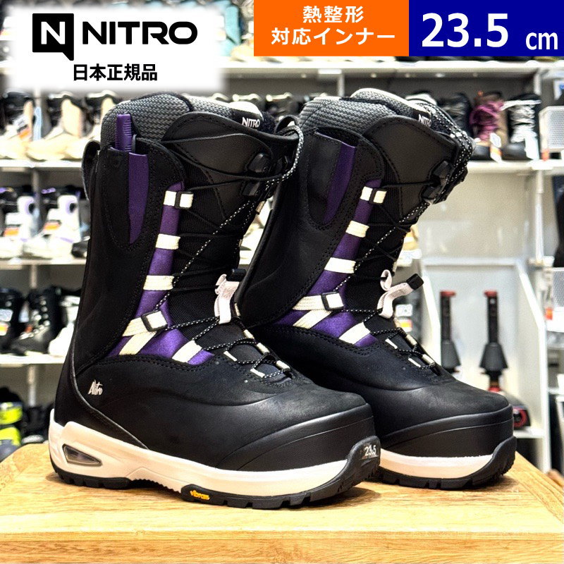楽天市場】【ラスト1点】23-24 NITRO BIANCA TLS ｶﾗｰ:Iron 24.5cm