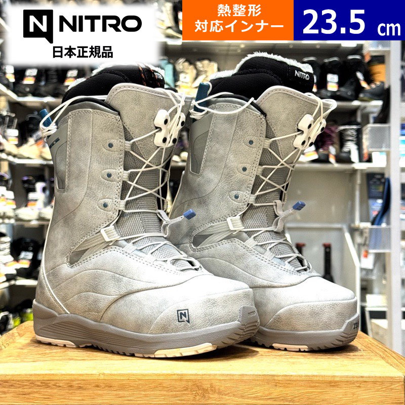 楽天市場】【ラスト1点】23-24 NITRO BIANCA TLS ｶﾗｰ:Iron 24.5