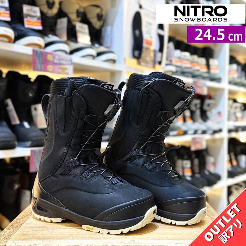 【逃げ口】レディース スノーボードブーツ 25-26 NITRO BIANCA TLS+ ｶﾗｰ:BLACK 24.5珊 ナイトロ ビアンカ 型挙げ句の果て 日本定め事品