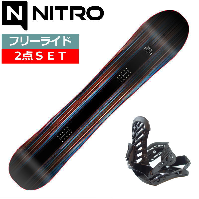 楽天市場】24-25 NITRO BEAST+RAMBLER ナイトロ メンズ スノーボード2