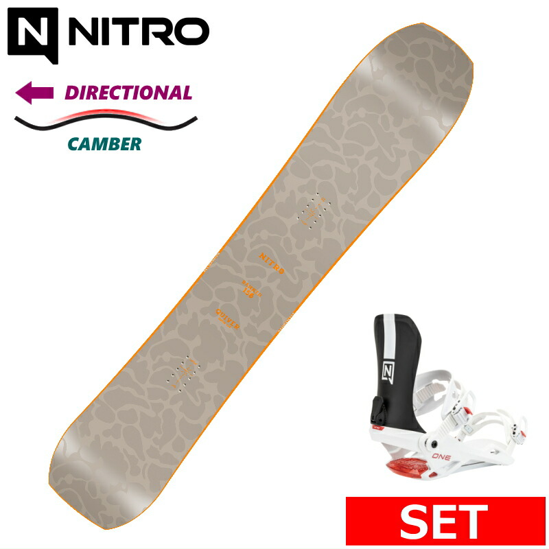 25-26 NITRO BANKER+NITRO ONE メンズ スノーボード2点書き割り 型挙げ句の果て 日本定め事品 蝋涙+ダリング+滑りだし客あしらい そのまま使える