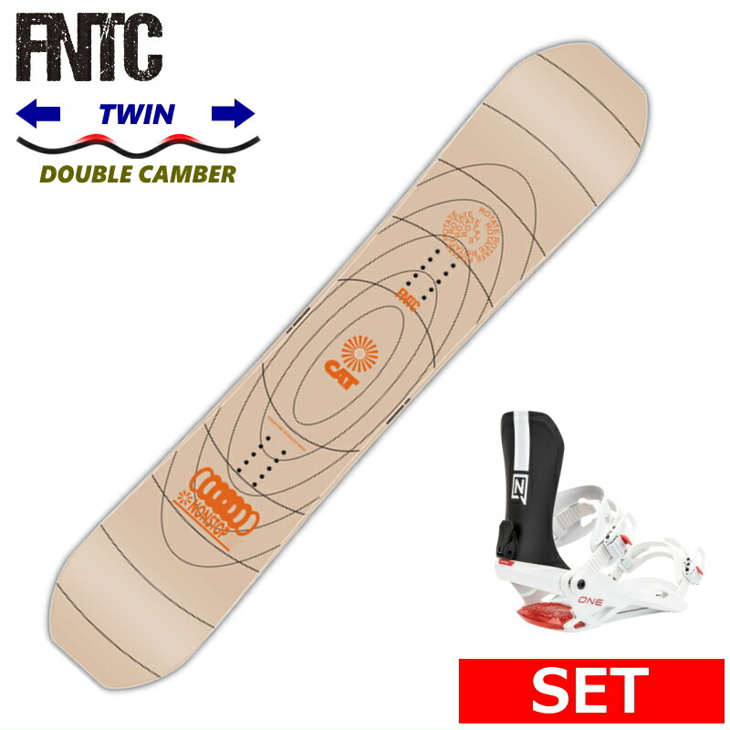 23-24 FNTC CAT CREAM+NITRO ONE メンズ スノーボード2点書き割り 型挙げ句の果て 日本定め事品 蝋涙+ダリング+滑りだし客あしらい そのまま使える