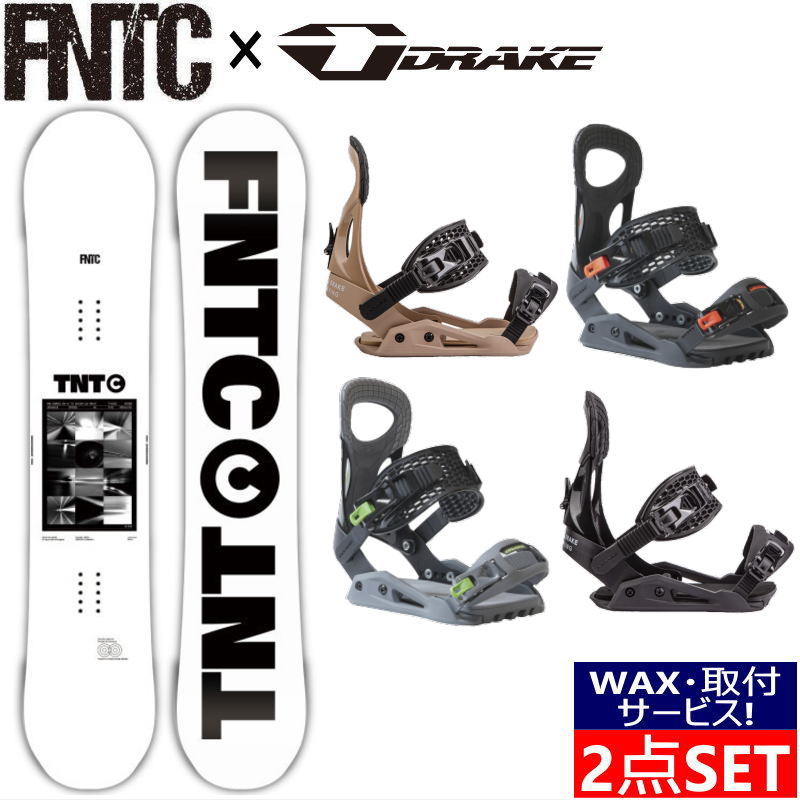 新品未使用　23-24 FNTC TNTC 150ブラック FNTC TNT C [2023-2024モデル] (スノーボード) 価格比較 - 価格.com