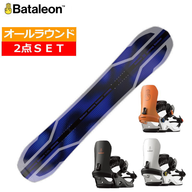 楽天市場】24-25 BATALEON Turbo+BATALEON Chaos HW バタレオン メンズ