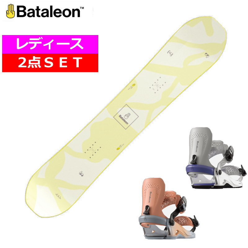 楽天市場】24-25 BATALEON Distortia+BATALEON Donna HW バタレオン