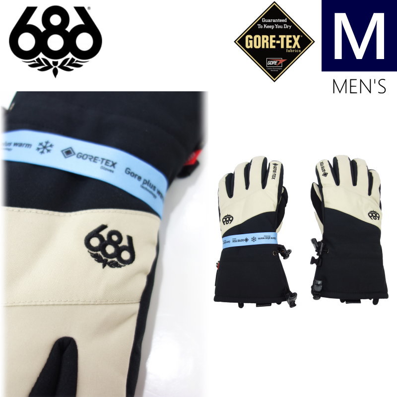 楽天市場】【686】2022/2023 Mens Gore-Tex Linear Under Cuff