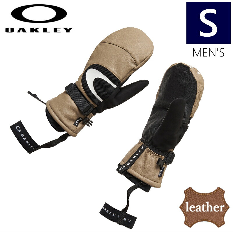 ★25-26 OAKLEY TIMBERLINE MITTEN ｶﾗｰ:PEBBLE Sｻｲｽﾞ オークリー ティンバーライン ミトン スキー スノーボード メンズ 手袋 防寒 防水日本正規品