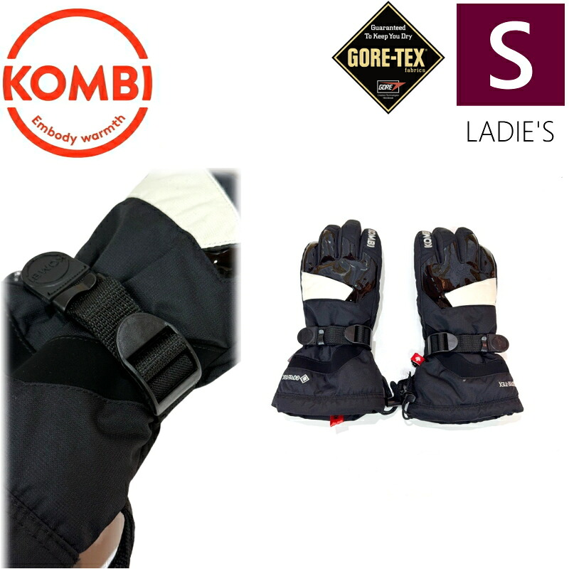 ●23-24 The Timeless Women Glove ｶﾗｰ:MOONSTONE Sサイズ コンビ ザ タイムレス スキー スノーボード レディース　GORE-TEX ゴアテックス 手袋 防寒 防水日本正規品