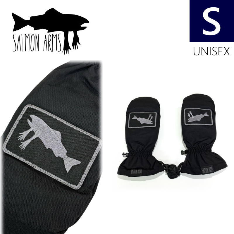楽天市場】24-25 SALMON ARMS / サーモンアームズ RETRO mitt ミトン