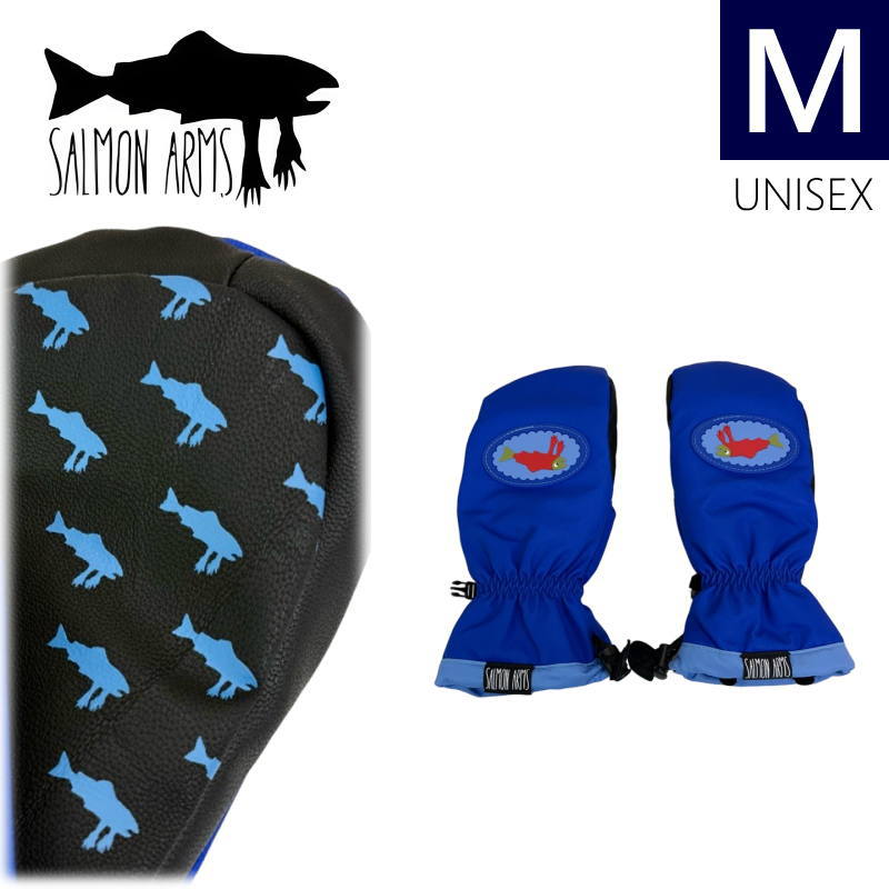楽天市場】スノーボード グローブ メンズ SALMON ARMS サーモン