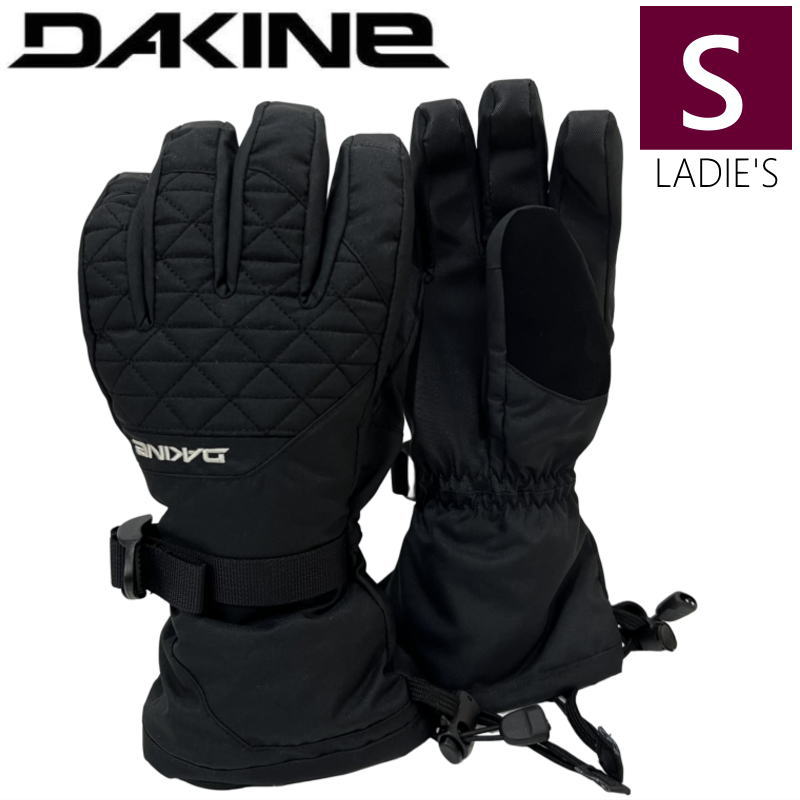 【楽天市場】【即納】 DAKINE CAMINO GLOVE ｶﾗｰBLK Sｻｲｽﾞ ダカイン スキー スノーボード レディース グローブ