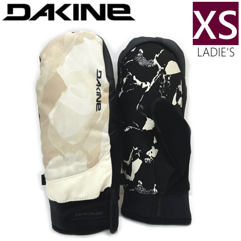 楽天市場】【即納】○ DAKINE FLEETWOOD MITTEN ｶﾗｰ:SAQ XSｻｲｽﾞ