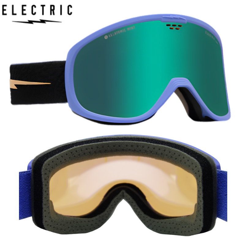 ELECTRIC PIKE カラー:AUXIN PURPLE BLACK レンズ:ATOMIC MINT CONTRASTエレクトリック パイク ハイコントラストレンズ 旧モデル 日本正規品