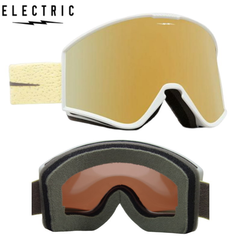 楽天市場】22-23 ELECTRIC エレクトリック スノー ゴーグル Kleveland