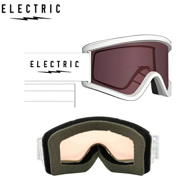 楽天市場】エレクトリック ゴーグル ELECTRIC スキー スノーボード