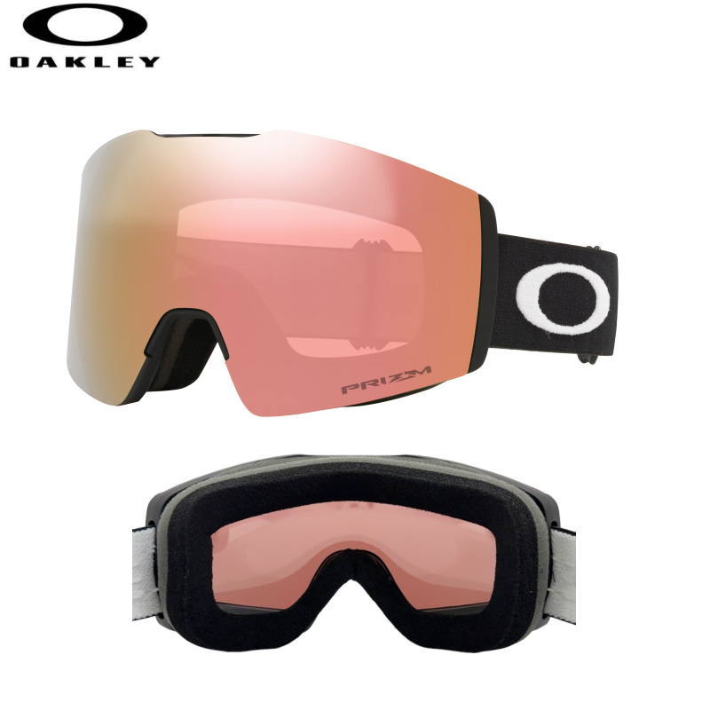 OAKLEY FALL LINE M ｶﾗｰ:MATTE BLACK ﾚﾝｽﾞ:PRIZM ROSE GOLD IRIDIUMオークリー ファールライン ハイコントラストレンズ 日本正規品｜Snowboard＆Ski オフワン国道16号
